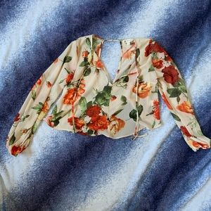 Cotton Candy Floral Top